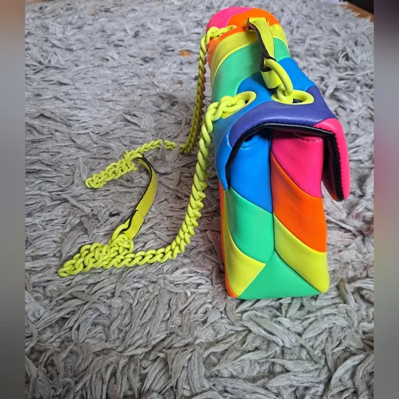 Kurt Gieger Rainbow Brixton Bag! - Picture 2 of 11